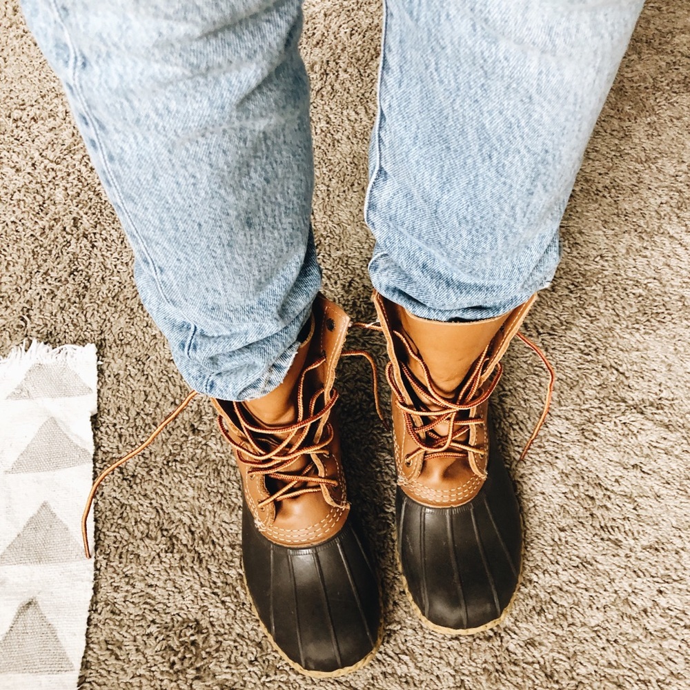 Iconic L.L. Bean Boots - size 7
